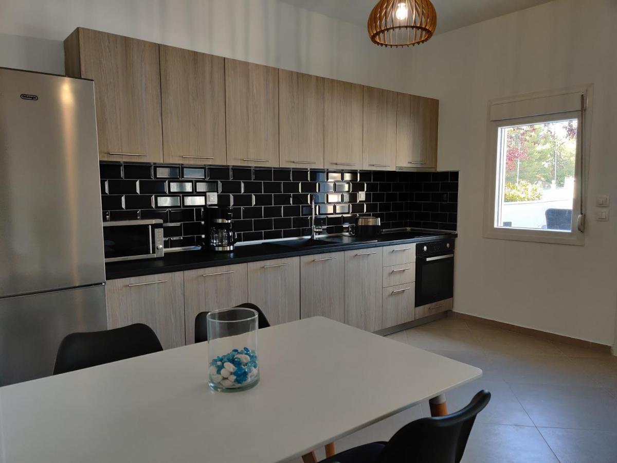 ניאה סקיוני Mare Monte Luxury Apartments 3 מראה חיצוני תמונה