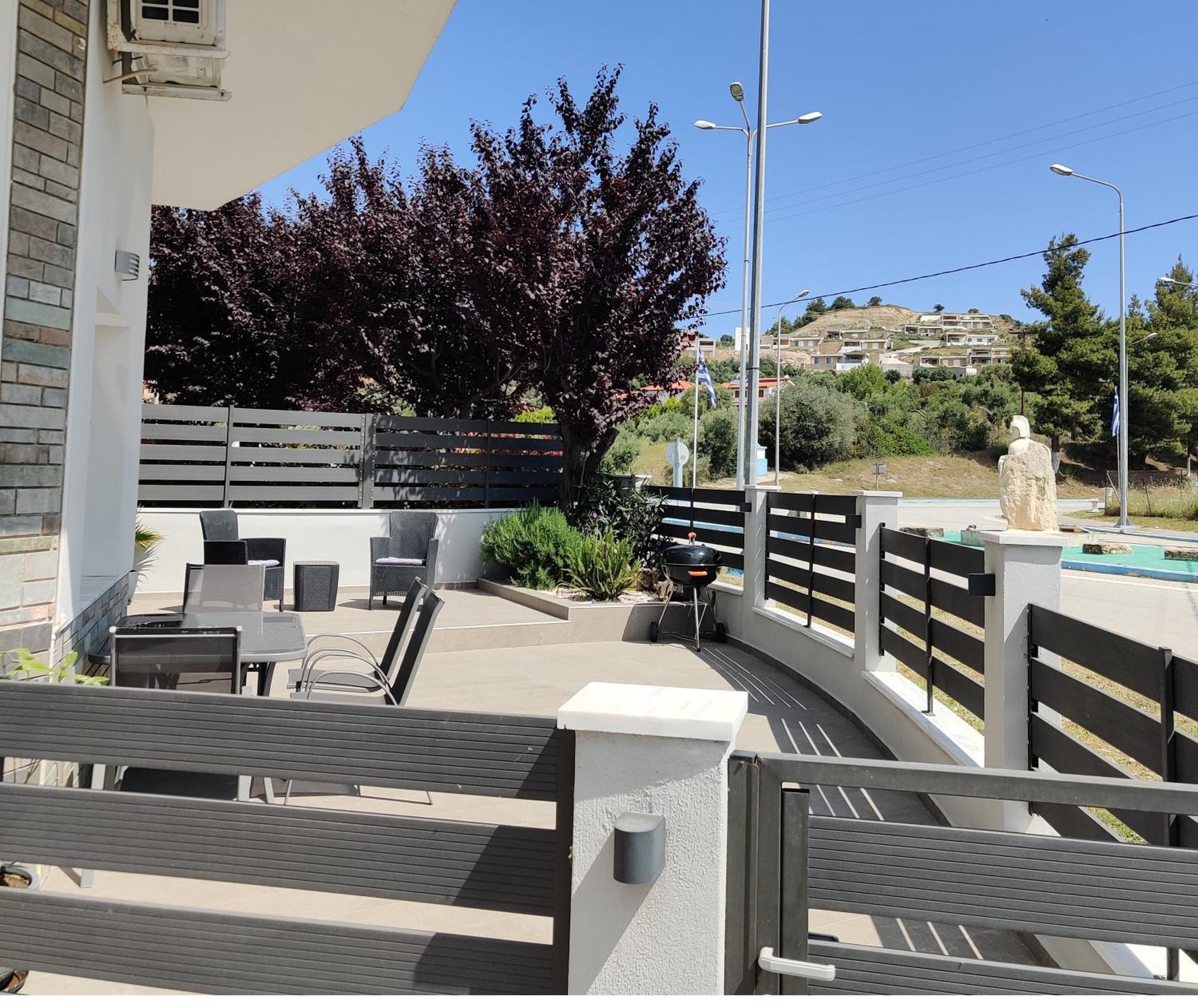 ניאה סקיוני Mare Monte Luxury Apartments 3 מראה חיצוני תמונה