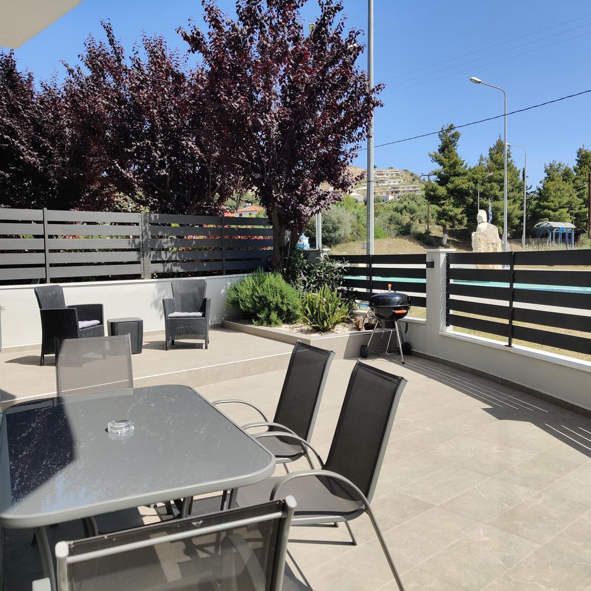 ניאה סקיוני Mare Monte Luxury Apartments 3 מראה חיצוני תמונה